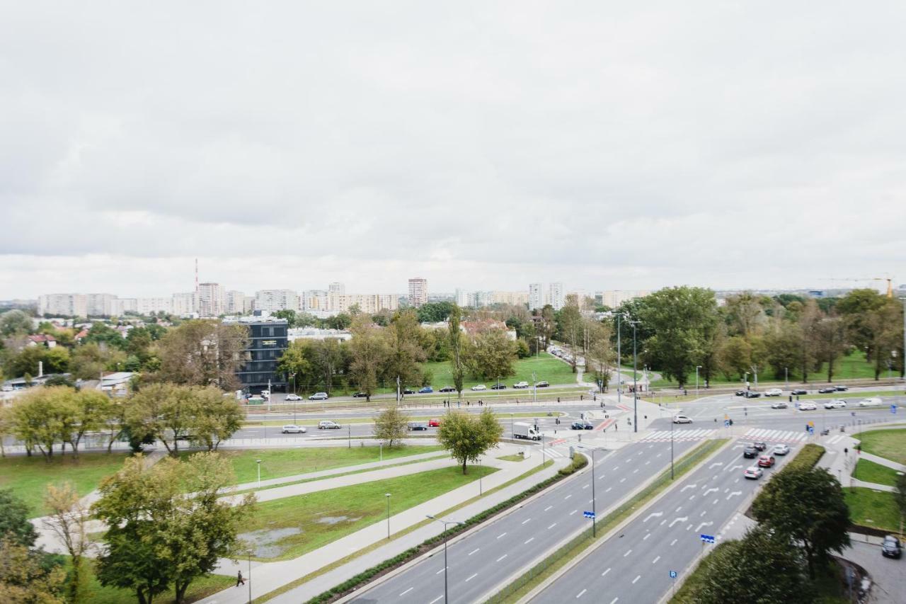 Luxlux Apartments Metro Slodowiec Varşova Dış mekan fotoğraf