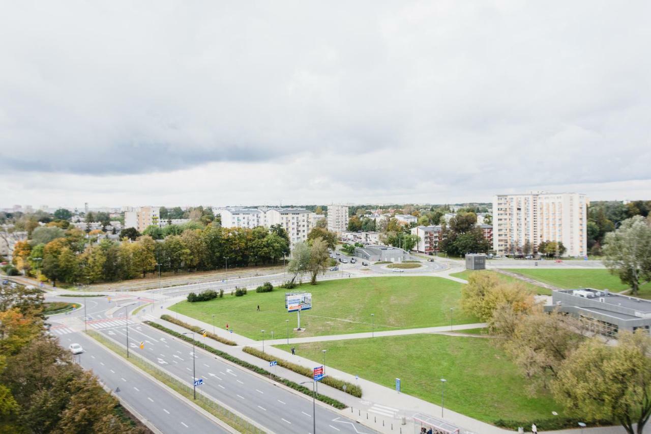 Luxlux Apartments Metro Slodowiec Varşova Dış mekan fotoğraf